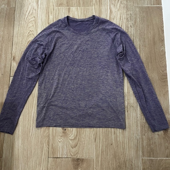 Lululemon Metal Vent Tech Long Sleeve Shirt in Petrol Purple - Picture 6 of 9